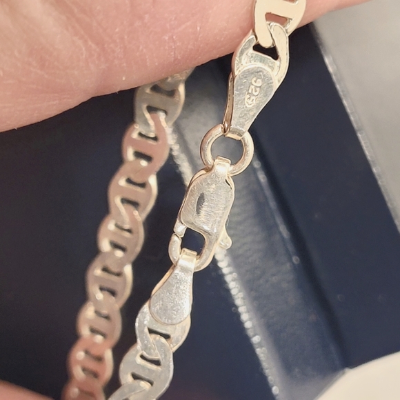 Italian sterling silver bracelet - Picture 5 of 6